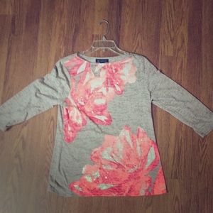 3/4 sleeve blouse